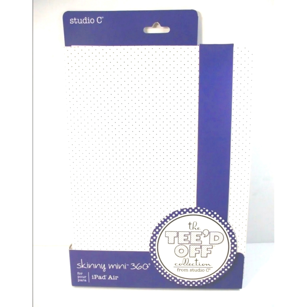 Studio C Skinny Mini iPad Case Tee'd Off Collection